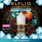 ELFLIQ Nic Salts Ice King Iced Pomegranate UAE