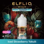 ELFLIQ Nic Salts Ice King Iced Strawberry Yakult UAE