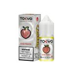 Tokyo Classic Iced Peach Salt Nic E-Liquid - 30ml UAE