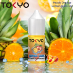 Tokyo Super Cool Peach Orange Lemongrass Ice - 30ml in Dubai