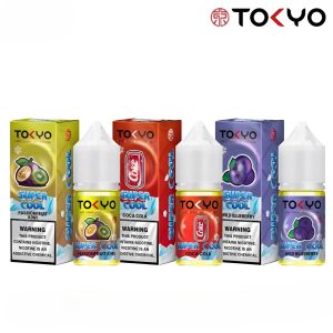 Tokyo Super Cool Saltnic - 30ml in UAE