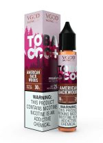 VGOD Tobacco Plus American Backwoods Saltnic E-Liquid - 30ml UAE