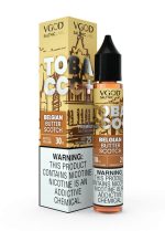VGOD Tobacco Plus Belgian Butterscotch Saltnic E-Liquid - 30ml Dubai