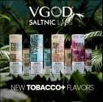 VGOD Tobacco Plus Saltnic E-Liquid - 30ml in Dubai