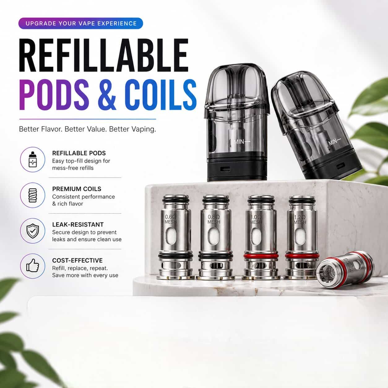 9k vape flavours Vape Dubai Rechargeable vs Regular Disposable Vapes – Which One Is Right  for You? main image 0
