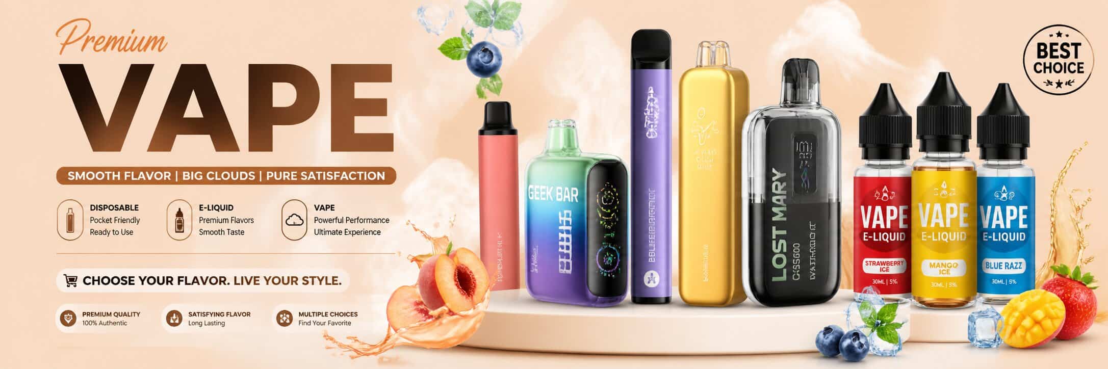 VapeDubaiCity Banner