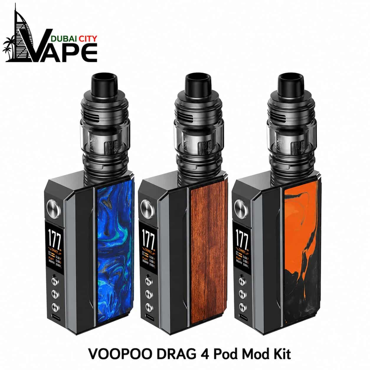 VOOPOO DRAG 4 Pod Mod Kit in Dubai VOOPOO DRAG 4 Pod Mod Kit in Dubai