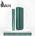 IQOS ILUMA i Prime Aspen Green in Dubai