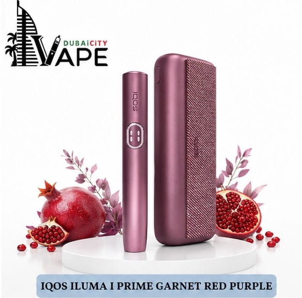 IQOS ILUMA i Prime Garnet Red in UAE