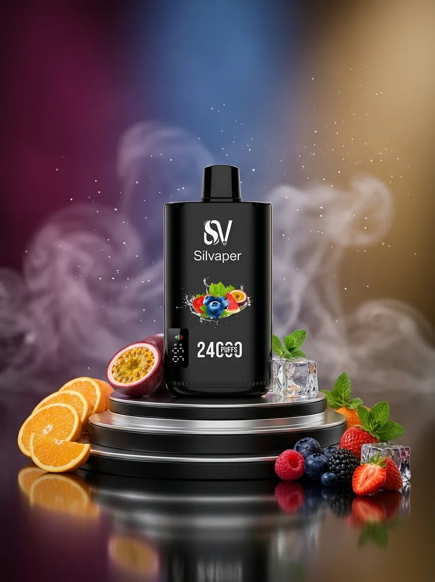 Silvaper 24000 Puffs