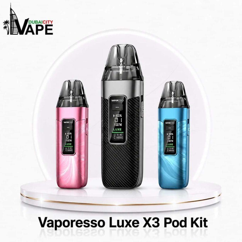 Vaporesso Luxe X3 Pod Kit in Dubai