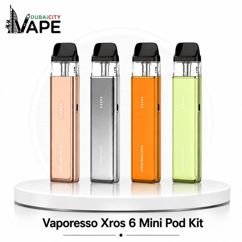 Vaporesso Xros 6 Mini Pod Kit in Dubai